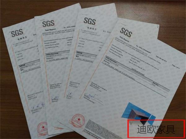 迪歐家具辦公桌、屏風(fēng)通過(guò)國(guó)際BIFMA產(chǎn)品認(rèn)證